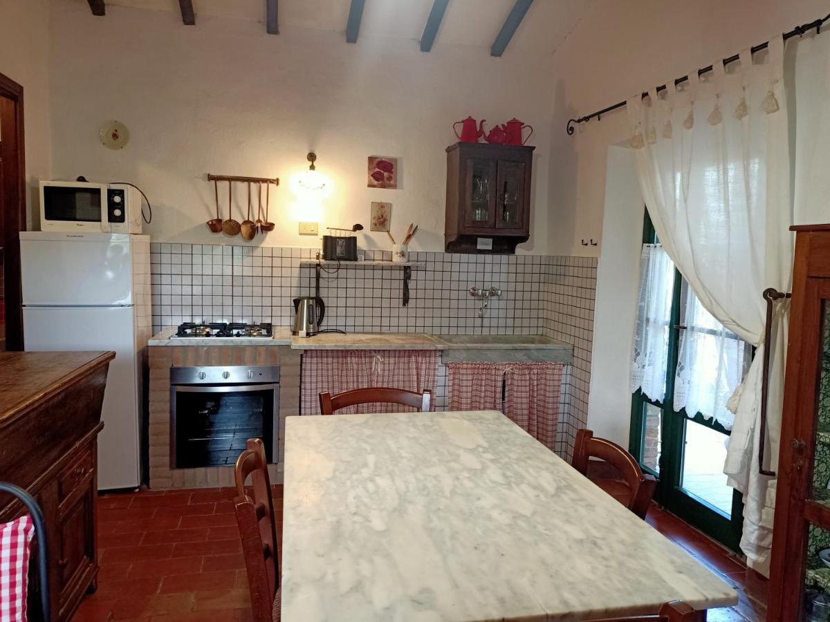 Villa Piccolo Sole à Montescudaio Extérieur photo